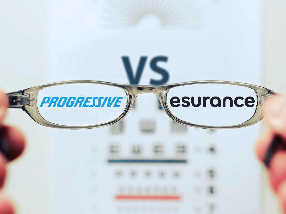 Progressive vs Esurance - Compare Free Auto Insurance Quotes